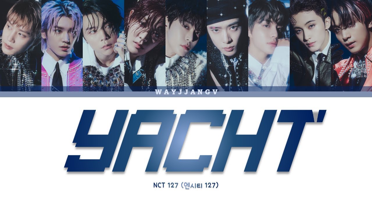 yacht nct 127 lyrics romanized