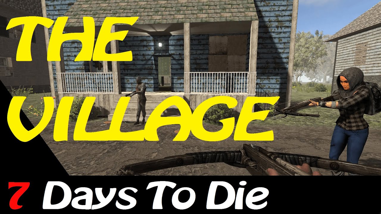 7 days to die gameplay multiplayer part 2 - SHOW THE MAP & I'll BE YOUR