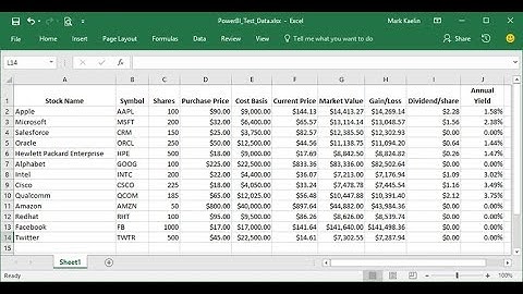 How to remove special characters from Text Data in Excel
