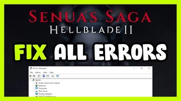 FIX Senua’s Saga: Hellblade 2 Crashing, Freezing, Not Launching, Stuck & Black Screen