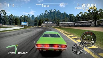 Need for Speed Shift 2 Unleashed HD Gameplay Test Drive Dodge Challenger R/T