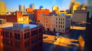 Sunrise over Grand Rapids - April 24, 2015
