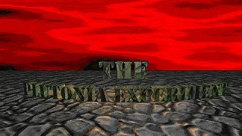 Doom Plutonia-Map 32 Go 2 it-UV-Max in 19:40-no BFG