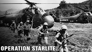 Marines First Fight! : Operation STARLITE : Vietnam War 1965