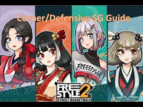 freestyle 2 sg  New Update  [Freestyle 2: Street Basketball] Corner/Defensive SG Guide for beginners!