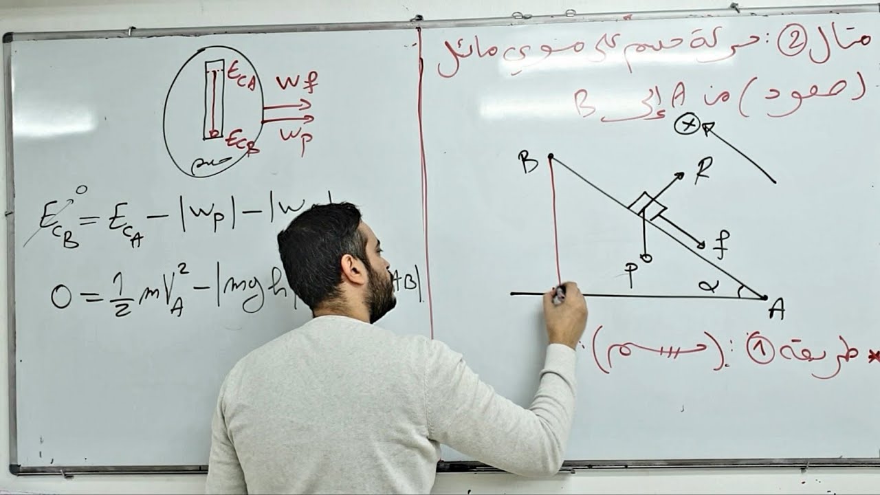 ملخص حول الطاقة في الميكانيك بكالوريا