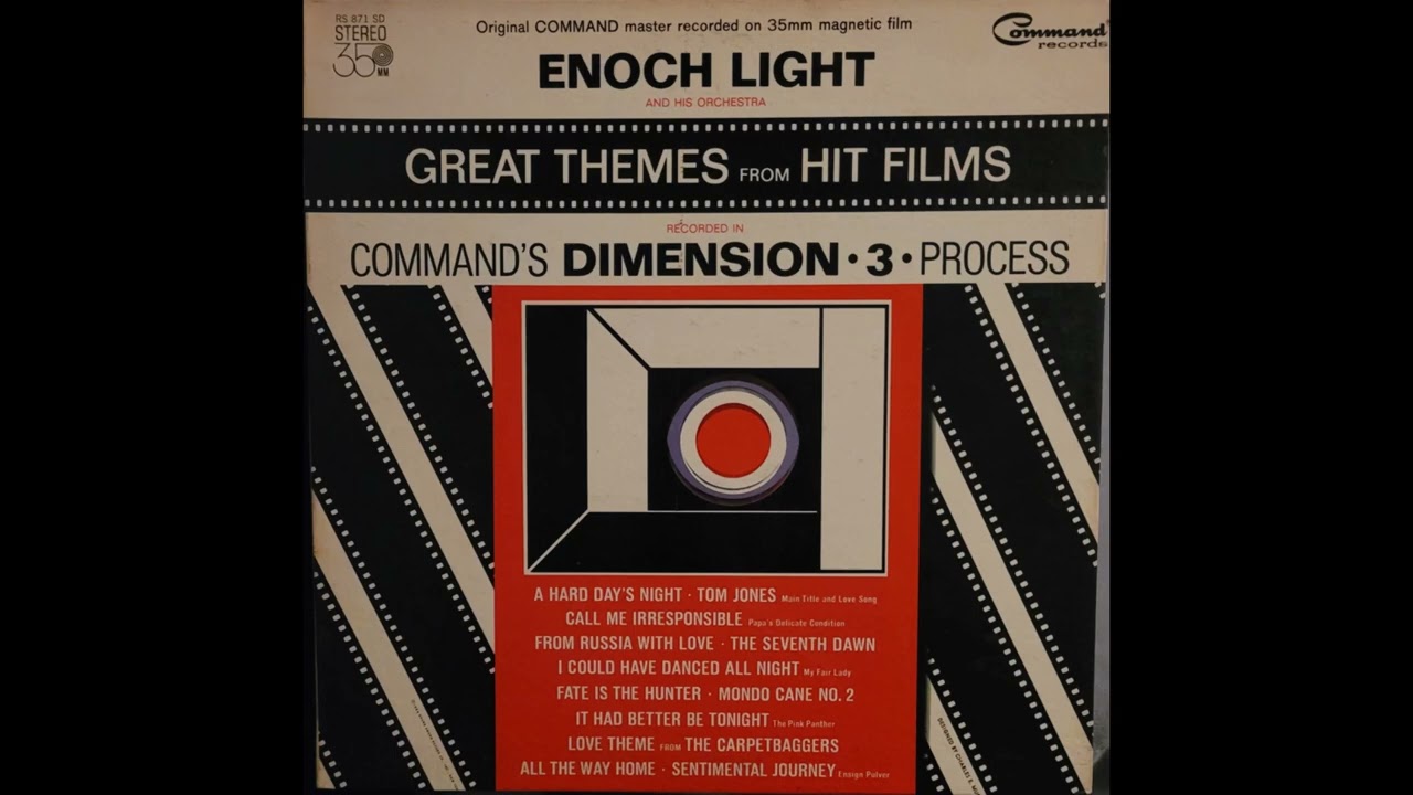 Enoch Light and His Orchestra – Great Themes From Hit Films in