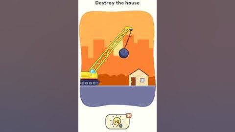 DOP 5 Level 46 Destroy the House  Walkthrough || Delete One Part Level 46 Solution