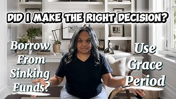 Starting Over At 49 - Using Money From Sinking Funds To Pay A Bill - Budget Update 