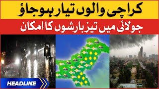 Karachi Heavy Rain Predictions | News Headlines at 10 AM | Weather Latest Updates