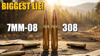 7mm-08 vs .308: The Biggest Lie The Gun Industry 308 Win Vs 7mm08 Who Will Reign Supreme