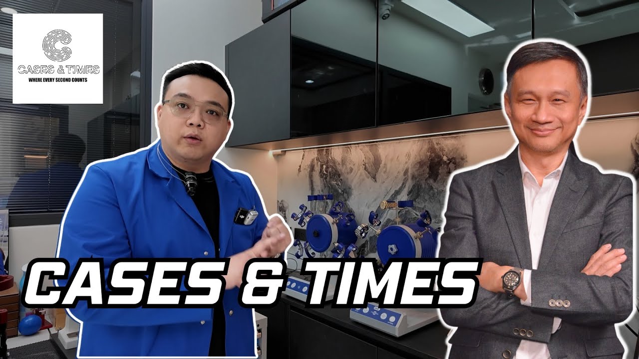 Cases & Times ร้านซ่อมนาฬิกาที่เหมือนยกร้านที่สวิตมาไทย