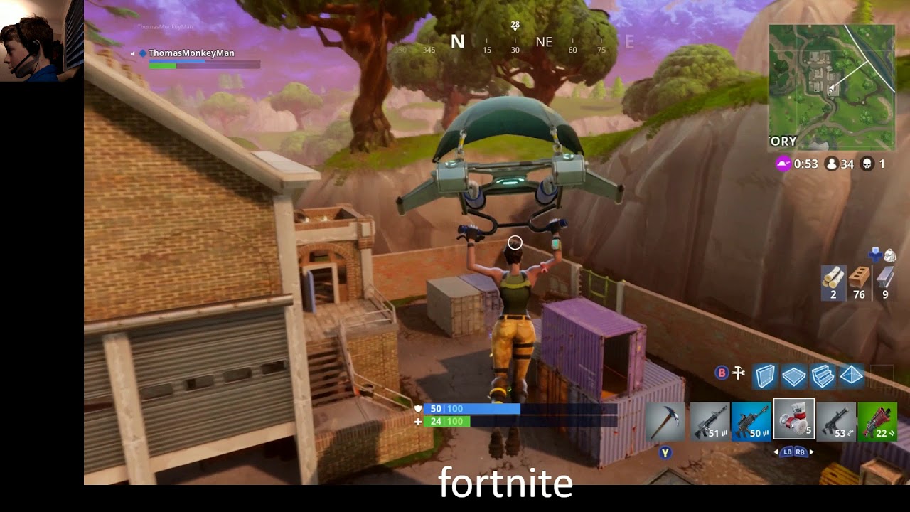 Fortnite Season 1 Flush Factory Fortnite Series 1 Flush Factory Youtube