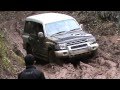 Offroading in Vijaynagar in a Pajero