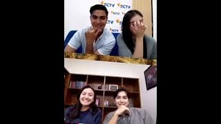 LIVE PARA PEMAIN SINETRON SEHARUM CINTA MELATI
