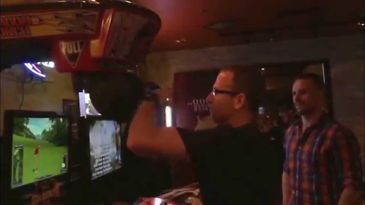 Slow Motion Punching Bag; Swing and Miss at the End YouTube