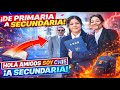 NUEVO COLEGIO : CHIE PASA A SECUNDARIA
