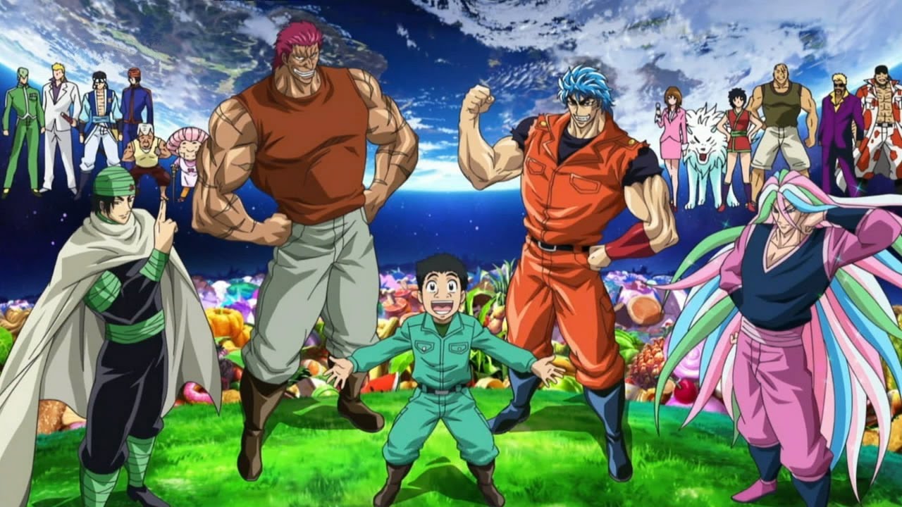 [HD] Toriko Ending "DELIDELI☆DELICIOUS" Lyrics (Creditless) YouTube