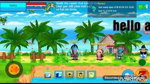 Ngọc rồng online - giới thiệu phiên bản mod Ngọc rồng dành cho ai không biết