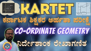 KARTET Maths Coordinate geometry All topics explained in one video