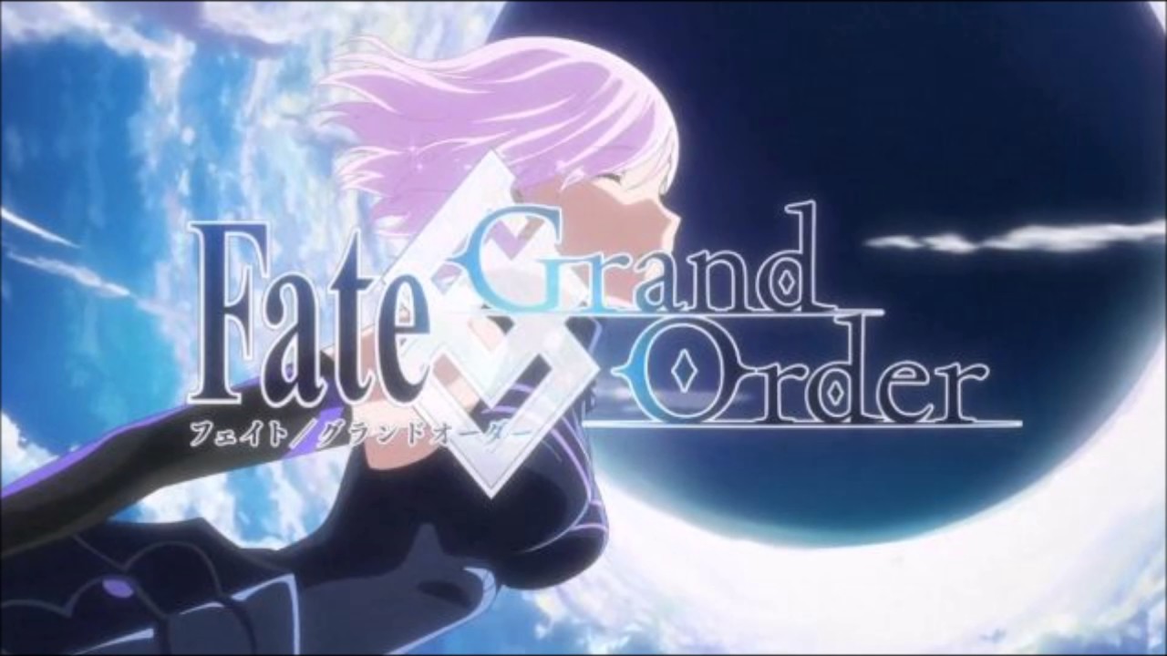 ゲーム音楽 Fgo Fate Grand Order タイトル画面 Bgm Youtube