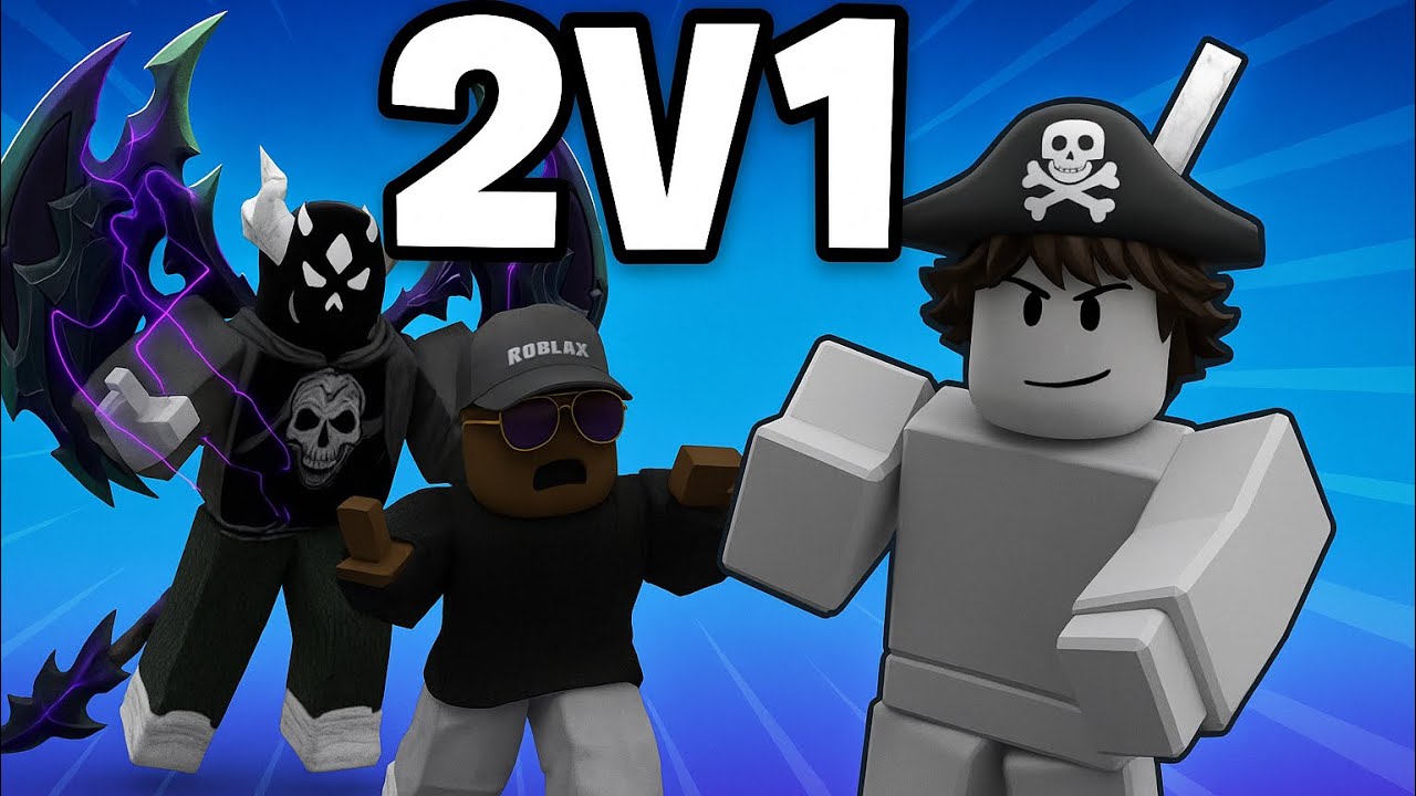 Roblox Rivals: Epic 2v1 showdown 🔥☄️ - YouTube
