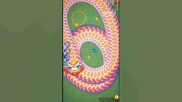 😱🔥 Worms Zone io magic video #shorts #snake #game #wormszone #wormate_zone_io #saampwalagame