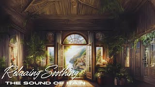 Rainy Day in a Mountain Cabin | Jazz Piano for Relaxation and Comfort