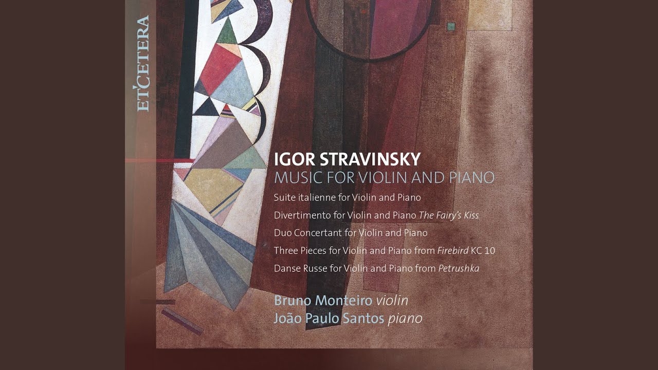 YouTube पर Duo Concertant for Violin and Piano: Dithyrambe देखें YouTube पर Duo Concertant for Violin and Piano: Dithyrambe देखें