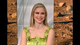 “The Boys” Star Erin Moriarty Returns To Tribeca Festival With “Catching Dust” | New York Live TV