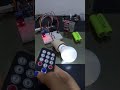 🔥🚨💡Vibration alarm and remote control 📡🔥 #arduino #robot #robotics #arduinoproject #automobile