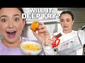 Will it Deep Fry? Taste Test - Merrell Twins