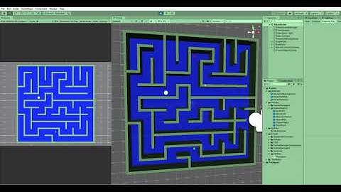 Maze Generation Prototype in Unity