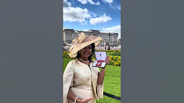 Rachel Blackburn Receives MBE At Buckingham Palace 28th March 2025 