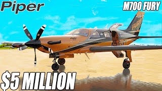 Inside The $5 Million Piper M700 Fury