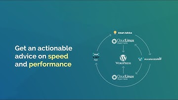 New AccelerateWP modules from CloudLinux: Object Cache | Site Optimization | SmartAdvice
