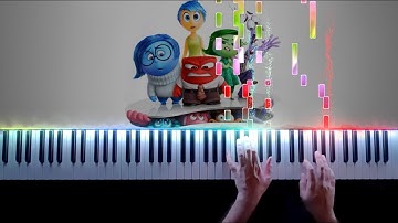 INSIDE OUT 2 - Outside Intro (Piano Cover) + Sheet Music