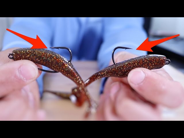 How to Rig a Weedless Paddletail 