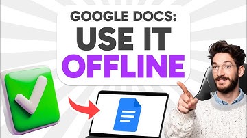 How to USE Google Docs Offline (Step by Step) 2025