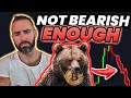 You are not bearish enough on bitcoin