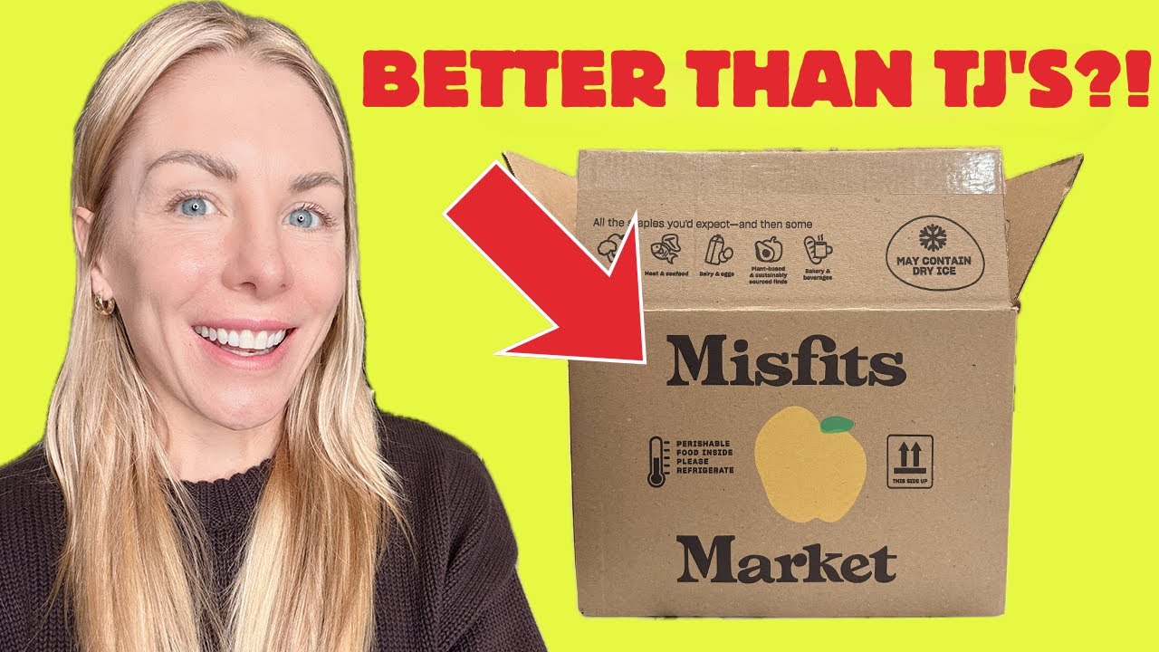 I Rescued 5lbs of Food & 196 Gallons of Water with my $51 Misfits Market Grocery Haul
