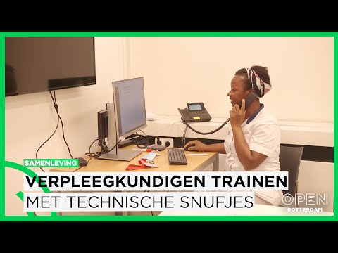 Franciscus Gasthuis & Vlietland traint verpleegkundige met technische hoogstandjes | SAMENLEVING