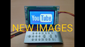 REMOTE KIT WELCOME BOOT SCREEN IMAGES FOR GLCD12864 ESP32