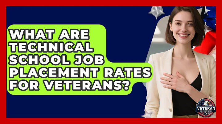 What Are Technical School Job Placement Rates For Veterans? - Veteran Community Guide