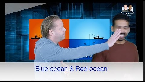 Blue ocean & Red ocean | Kort & helder uitgelegd voor studenten - Ruud en Sammy leggen uit