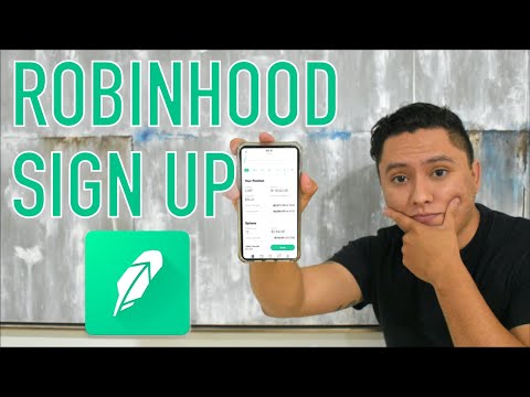 Robinhood Sign Up Guide | Invest Commission Free