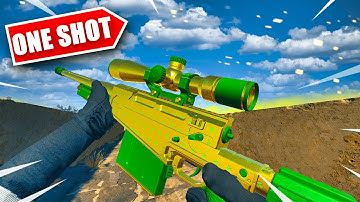 *NEW* 1-SHOT ViCTUS XMR in WARZONE 2!! (iNSANE ADS SPEED)