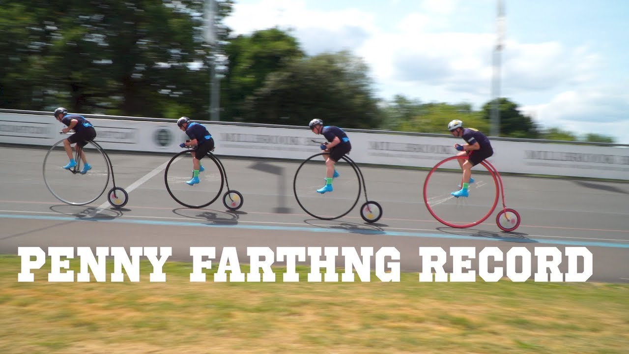 mark beaumont penny farthing