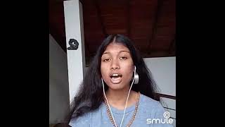 මා එදා දෑසින් සනහා - Angeline Goonathilke covered by Maygha M