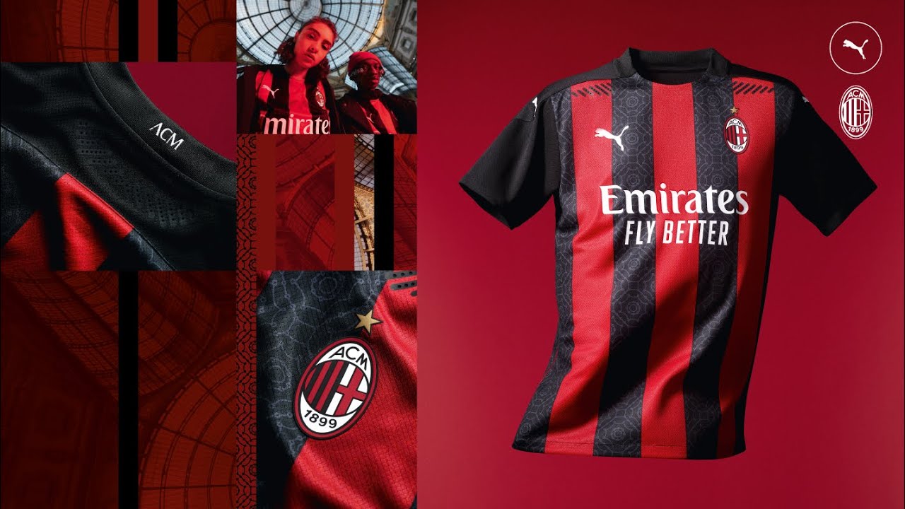 ac milan new kit